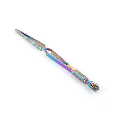 

Nail Art Stainless Steel Cross Lock Shaping Tweezers Nail Styling Clip Tips