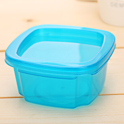 

1pc Chic Baby Mini Storage Boxes Wean Feed Freezer Food Pots Home Containers Gift