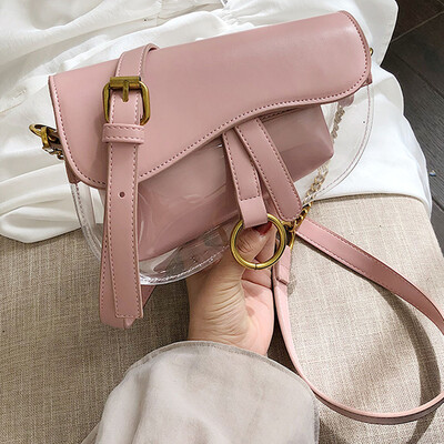 

Tailored Womens Fashion Shoulder Bag Solid Color Messenger Bag Casual Handbag Simple