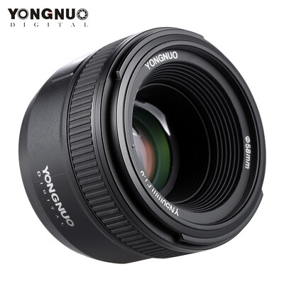 

YONGNUO YN50mm F18 Large Aperture AF Auto Focus FX DX Full Frame Lens for Nikon