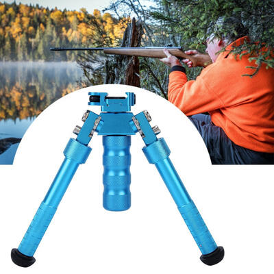 

Greensen V8 Bipod Combination Adjustable Rifle Bipod Spiked Feet Grip