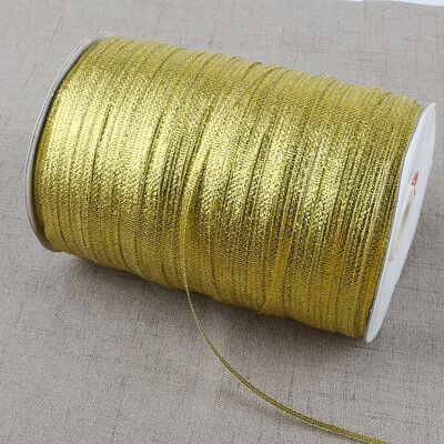 

Glitter Metallic Ribbon Sparkle Gift Wrapping Ribbon For Craft Wedding Christmas Decoration