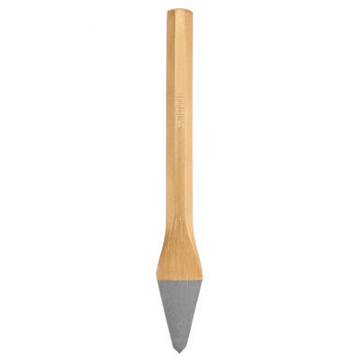

Greensen 130mm Chrome Vanadium Steel Triangle Flat Chisel Maintenance Tool for Construction Decoration