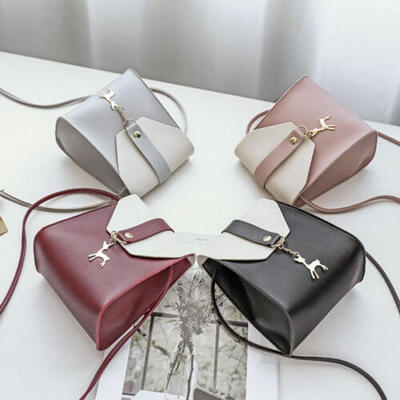 

Latest Fashion Womens Leather Satchel Cross Body Shoulder Messenger Bag Handbag