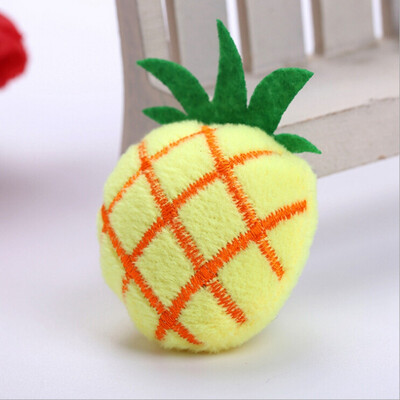 

Pet Cat Toy Catnip Fruit Animal Soft Toy Funny Pets Scratch Playing Chew Catch Cat Dog Toys Kitten Interactive Cat Scratcher