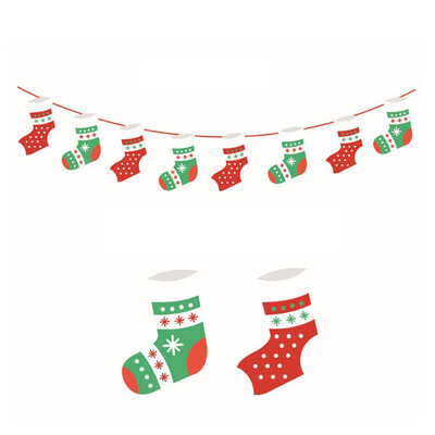 

Tailored Christmas Party Tree Household Children Room Gift Decoration Supplies Flag