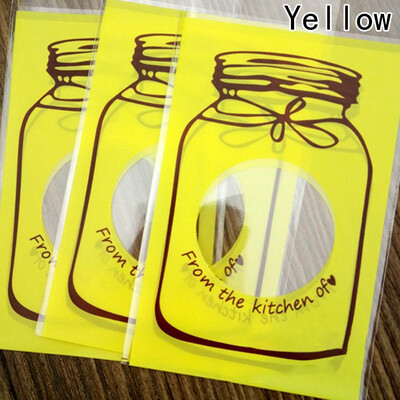 

for pattern biscuits Colorful bottles Personality Practical Individual self-adhesive baking