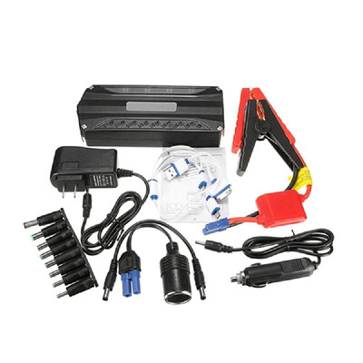 

68800mAH 12V USB Car Jump Starter Power Booster Charger Household Cars Portable Maintainer Kit