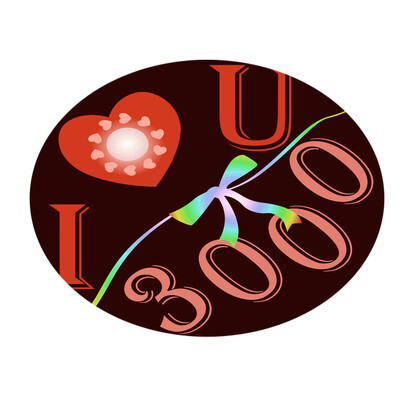 

〖Follure〗I Love You Three Thousand Text Carpet Childrens Room Home Decoration