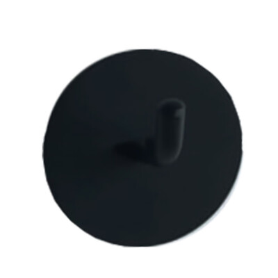 

304 Stainless Steel Strong Adhesive Hook Single Hook Black Hole Free Bathroom