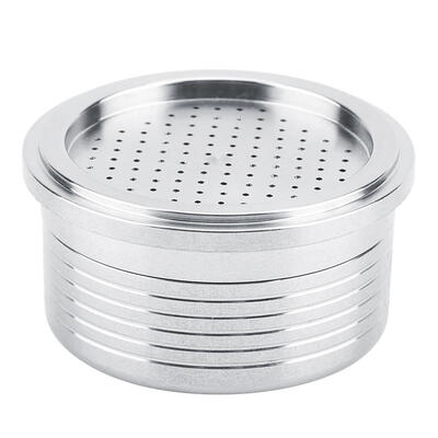 

Greensen Stainless Steel Refillable Reusable Coffee Capsule Filters Replacement for Coffee Machine