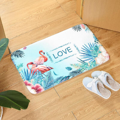 

Carpet Doormat Mat Bath Rug Nordic Style Printed Rug Non-Slip Doormat Welcome Floor Mats Carpet