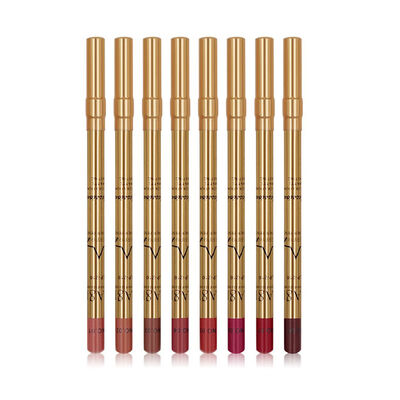 

IMAGIC 8 Colors Sweat-resistant Lasting No shading Lip Pencil Contour Pen Easy Colored Lipliners Set