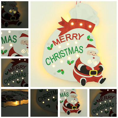 

〖Follure〗Warm White Santa Claus Led Light Christmas Holiday Wedding Xmas Party Home Decor