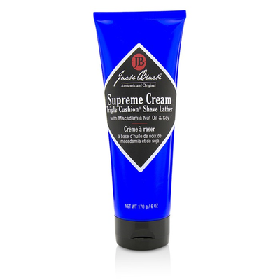 

JACK BLACK - Supreme Cream Triple Cushion Shave Lather 177g6oz