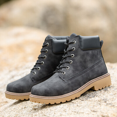 

Martin boots mens high-top mens shoes work tooling boots casual England Europe&America