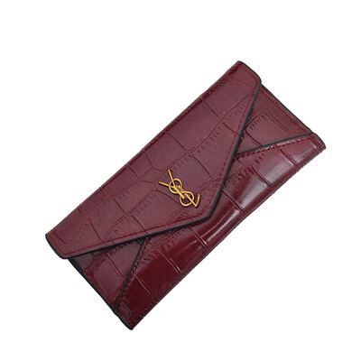 

Korean womens wallet card long change foreskin clip small bag slim 30 wallet fashion