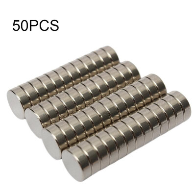 

50Pcs 9x3mm N40 Grade Rare Earth Disc Round Strong-Magnet Neodymium Craft Magnetic-Iron