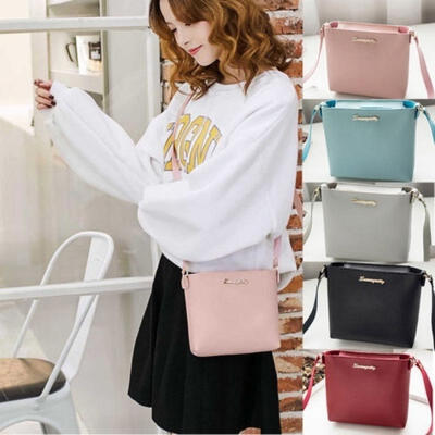 

Womens Shoulder Bags Purse Messenger Cross Body Lady PU Leather Handbags Casual