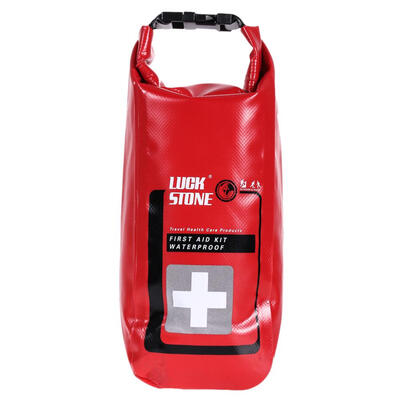 

Waterproof Emergency FirstAid Kit Bag Travel DryBag RaftingCamping Kayaking
