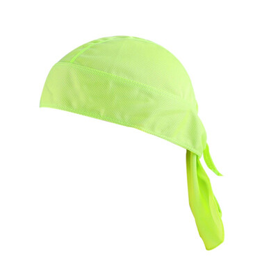 

Bicycle outdoor riding hat breathable headband solid color quick-drying wicking sunscreen fabric sports hood