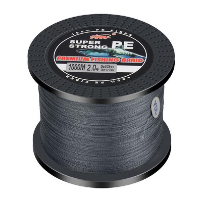 

1000m Fishing Line 4 Strands Knitted Abrasion Resistant Fishing Line Strong PE Lines