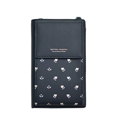 

Tailored Women Wallet Cross Body Leather Purse Cell Phone Mini Pouch Shoulder Wallet Bag