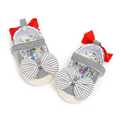 

Flower Baby Infant Kid Girl Soft Sole Crib Toddler Summer Princess Sandals Shoes