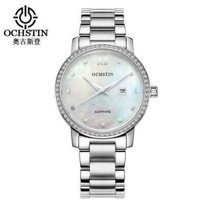 

Augustus OCHSTIN calendar imported movement steel ladies watch womens watch