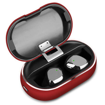 

X26 TWS Waterproof Smart Bluetooth 50 Stereo Earphones with Charging Case