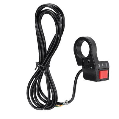 

Three Speed Rocker Handlebar Switch For Electric Bike E-bike Mounted 225mm