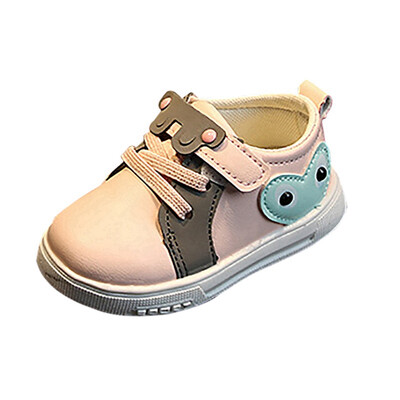 

Autumn Shoes Baby Boys Anti-Slip Cartoon Print Walking Shoes Sneakers Toddler Soft Soled Shoes
