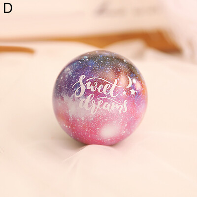 

Gobestart Tinplate Round Ball Boxes Galaxy Santa Tree Hanging Decorations Party