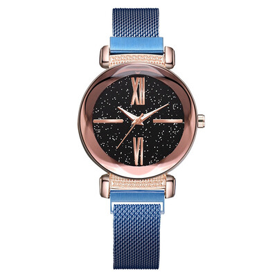 

Hot Female Watch Luxury Bussiness Women Watches Ladies Magnetic Sky Kol Saati Zegarki Damskie Gift Girl Friend Reloj De Mujer