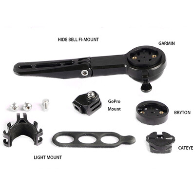 

Road Bike Mountain Bicycle Computer Adapter Set For GarminCateyeBryton W Bell