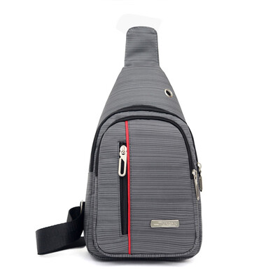 

Korean version of mens bra recreational slanting bag sport riding Mini-Bag trend portable one-shoulder bag