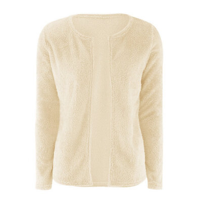 

COCKCON 2018 New Autumn Winter Warm Sweaters Women Long Sleeve Knitted Cardigan Poncho Female Tricot Loose Outwear