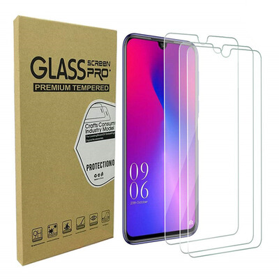 

Glass Screen Protective Case for Xiaomi Redmi 7 Note 7 Note 7 Pro 3pcs