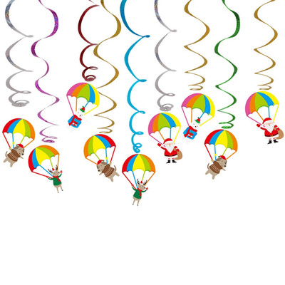 

Christmas Party Decoration Children Birthday Party Dress Up Cartoon Animal Flag