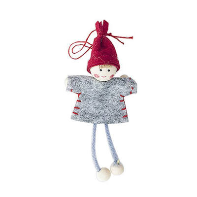 

Christmas Wall Hanging Dolls Decoration Christmas Tree Decor Santa Claus Snowman Ornament Xmas Party Bar Decor Supplies