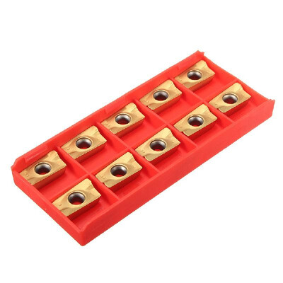

10Pcs APKT1604PDER-DP BP010 Carbide Turning Insert Blades Lathe Turning Tool Set