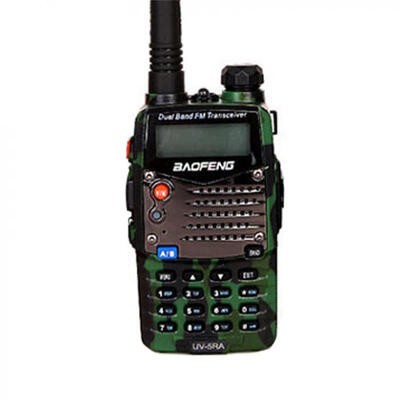 

BAOFENG UV-5RA Portable Walkie Talkie Dual Band 128CH Two-way Radio