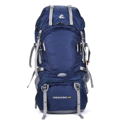 

Free Knight 60L Lightweight Climbing Hiking Travel Backpack with Rain Cover