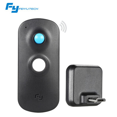 

Feiyu 24G Wireless Remote Control with MICRO Receiver for Feiyu WG Series Gimbal WGWGSWG MiniWG Lite