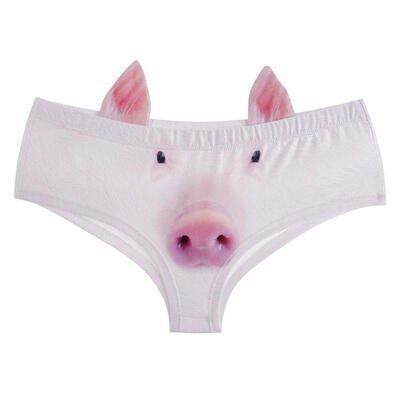 

Cute 3D Animals Print Panties for Women Seamless Cartoon Cats Panties Underwear Briefs Ladies Sexy Lingerie Girl Briefs