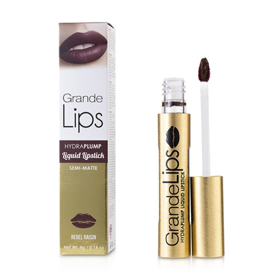 

GRANDELASH - GrandeLIPS Plumping Liquid Lipstick Semi Matte - Rebel Raisin 4g014oz