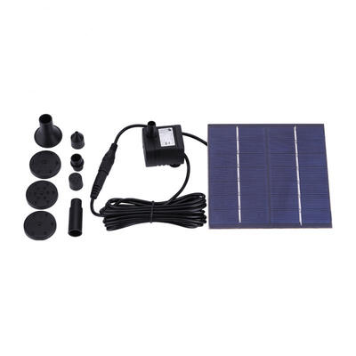 

Greensen Solar Power Floating Fountain Water Pump for Garden Pond Pool Fish Tank