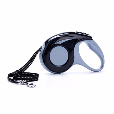

Adjust Retractable Dog Leash with Locking System&ABS Plastic