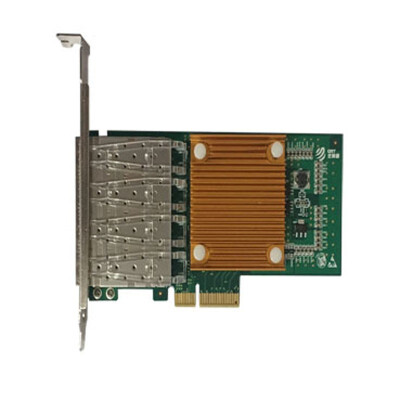 

GRT F904E 125g Gigabit Quad-port SFP Fiber Optic Server network card for server based on Intel I350 chip