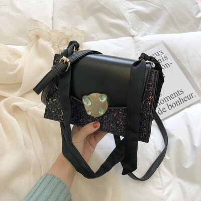 

Tailored Womens Fashion Sequins Crossbody Shoulder Bags Purse Messenger Bag